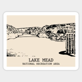 Lake Mead National Recreation Area Magnet